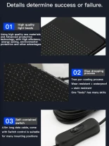 GLOBOSTAR® MATRIX GLB-106-0010 Εύκαμπτη Κυλιόμενη Ψηφιακή Επιγραφή 78x20cm P4.5 160x32 Pixel LED 20W AC 220-240V Αδιάβροχο IP65 Πολύχρωμο RGB - Bluetooth Control μέσω iPIXEL APP - Μ78 x Π0.4 x Υ20cm - 2 Χρόνια Εγγύηση
