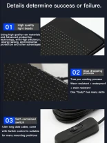 GLOBOSTAR® MATRIX GLB-106-0011 Εύκαμπτη Κυλιόμενη Ψηφιακή Επιγραφή 93x20cm P4.5 192x32 Pixel LED 20W AC 220-240V Αδιάβροχο IP65 Πολύχρωμο RGB - Bluetooth Control μέσω iPIXEL APP - Μ93 x Π0.4 x Υ20cm - 2 Χρόνια Εγγύηση