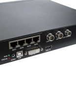 GLOBOSTAR® MCTRL600 41013 Novastar MCTRL600 Sending Box Independent Video Controller για Οθόνες LED Video Wall 2.6 million pixel - Input Signal W1920 x H1200@60Hz - 4 Gigabit Ethernet Output Port - AC 220-240V IP20 - Μ48.2 x Π26.8 x Υ4.4cm - 2 Χρόνια Εγγύ