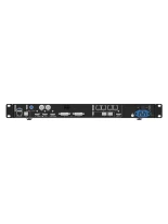 GLOBOSTAR® VX400 41014 Novastar VX400 All in One Processor & Video Controller για Οθόνες LED Video Wall 2.6 million pixel Max W10240px/Max H8192px - Input Signal W1920 x H1200@60Hz - 4 Gigabit Ethernet Output Port - AC 220-240V IP20 - Μ48.3 x Π30.1 x Υ5cm