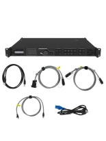 GLOBOSTAR® VX400 41014 Novastar VX400 All in One Processor & Video Controller για Οθόνες LED Video Wall 2.6 million pixel Max W10240px/Max H8192px - Input Signal W1920 x H1200@60Hz - 4 Gigabit Ethernet Output Port - AC 220-240V IP20 - Μ48.3 x Π30.1 x Υ5cm