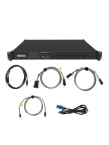 GLOBOSTAR® VX600 41015 Novastar VX600 All in One Processor & Video Controller για Οθόνες LED Video Wall 3.9 million pixel Max W10240px/Max H8192px - Input Signal W1920 x H1200@60Hz - 6 Gigabit Ethernet Output Port - AC 220-240V IP20 - Μ48.3 x Π35.1 x Υ5cm