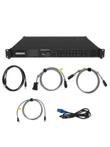 GLOBOSTAR® VX1000 41016 Novastar VX1000 All in One Processor & Video Controller 4K για Οθόνες LED Video Wall 6.5 million pixel Max W10240px/Max H8192px - Input Signal W3840 x H1080@60Hz - 10 Gigabit Ethernet Output Port - AC 220-240V IP20 - Μ48.3 x Π35.1 
