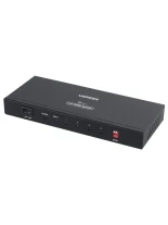 GLOBOSTAR® UGREEN-1x4 41019 Ugreen 1x4 All in One 4K HDMI Signal Splitter για LED Video Controllers - Input Signal W3840 x H2160@60Hz - Είσοδος 1 HDMI σε Έξοδο 4 HDMI - AC 220-240V IP20 - Μ17.7 x Π7.5 x Υ2cm - 2 Χρόνια Εγγύηση