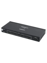 GLOBOSTAR® UGREEN-1x4 41019 Ugreen 1x4 All in One 4K HDMI Signal Splitter για LED Video Controllers - Input Signal W3840 x H2160@60Hz - Είσοδος 1 HDMI σε Έξοδο 4 HDMI - AC 220-240V IP20 - Μ17.7 x Π7.5 x Υ2cm - 2 Χρόνια Εγγύηση