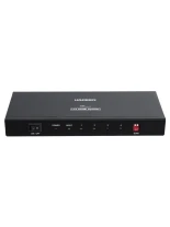 GLOBOSTAR® UGREEN-1x4 41019 Ugreen 1x4 All in One 4K HDMI Signal Splitter για LED Video Controllers - Input Signal W3840 x H2160@60Hz - Είσοδος 1 HDMI σε Έξοδο 4 HDMI - AC 220-240V IP20 - Μ17.7 x Π7.5 x Υ2cm - 2 Χρόνια Εγγύηση