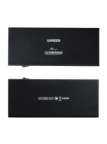 GLOBOSTAR® UGREEN-1x4 41019 Ugreen 1x4 All in One 4K HDMI Signal Splitter για LED Video Controllers - Input Signal W3840 x H2160@60Hz - Είσοδος 1 HDMI σε Έξοδο 4 HDMI - AC 220-240V IP20 - Μ17.7 x Π7.5 x Υ2cm - 2 Χρόνια Εγγύηση