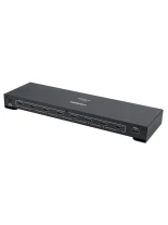 GLOBOSTAR® UGREEN-1x8 41020 Ugreen 1x8 All in One 4K HDMI Signal Splitter για LED Video Controllers - Input Signal W3840 x H2160@60Hz - Είσοδος 1 HDMI σε Έξοδο 8 HDMI - AC 220-240V IP20 - Μ30 x Π9 x Υ3.2cm - 2 Χρόνια Εγγύηση