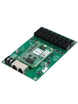 GLOBOSTAR® A8S-N+HUB 41022 Novastar A8S-N+HUB Receiving Card για Οθόνες LED Video Wall 8 x HUB75E με Loading Capacity σε Pixel 512 x 384px - Gigabit Network Ethernet Input & Output Ports - DC 5V IP20 - Μ7 x Π4.5 x Υ0.8cm - 2 Χρόνια Εγγύηση