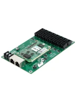 GLOBOSTAR® A8S-N+HUB 41022 Novastar A8S-N+HUB Receiving Card για Οθόνες LED Video Wall 8 x HUB75E με Loading Capacity σε Pixel 512 x 384px - Gigabit Network Ethernet Input & Output Ports - DC 5V IP20 - Μ7 x Π4.5 x Υ0.8cm - 2 Χρόνια Εγγύηση