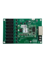 GLOBOSTAR® A8S-N+HUB 41022 Novastar A8S-N+HUB Receiving Card για Οθόνες LED Video Wall 8 x HUB75E με Loading Capacity σε Pixel 512 x 384px - Gigabit Network Ethernet Input & Output Ports - DC 5V IP20 - Μ7 x Π4.5 x Υ0.8cm - 2 Χρόνια Εγγύηση