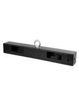 GLOBOSTAR® HANGING 41031 Σύστημα Κρέμασης για Οθόνες LED Video Wall με Διαστάσεις Καμπίνας 50x50cm & 50x100cm με Fast Clip Συνδέσμους - Μ50 x Π7 x Υ7cm