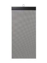 GLOBOSTAR® HANGING 41032 Σύστημα Κρέμασης για Κυρτές Οθόνες LED Video Wall με Διαστάσεις Καμπίνας 50x50cm & 50x100cm με Fast Clip Συνδέσμους - Μ50 x Π7 x Υ7cm