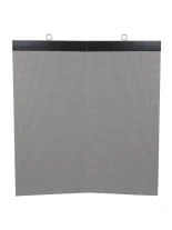 GLOBOSTAR® HANGING 41032 Σύστημα Κρέμασης για Κυρτές Οθόνες LED Video Wall με Διαστάσεις Καμπίνας 50x50cm & 50x100cm με Fast Clip Συνδέσμους - Μ50 x Π7 x Υ7cm