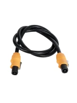 GLOBOSTAR® 41036 Καλώδιο Σύνδεσης Ρεύματος Powercon για Οθόνες LED Video Wall Αδιάβροχο IP65 - Μ125 x Π3.3 x Υ3.3cm