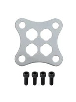GLOBOSTAR® 41045 Connecting Plate for Flat Cabinets Installation - L00 x W00 x H00cm