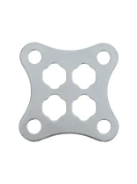 GLOBOSTAR® 41045 Connecting Plate for Flat Cabinets Installation - L00 x W00 x H00cm