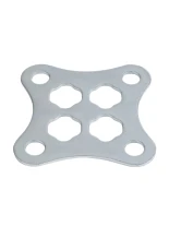 GLOBOSTAR® 41045 Connecting Plate for Flat Cabinets Installation - L00 x W00 x H00cm