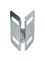 GLOBOSTAR® PLATE 41046 Σύνδεσμος Ένωσης Καμπίνων για Κυρτές Οθόνες LED Video Wall με Διαστάσεις Καμπίνας 50x50cm & 100x100cm - Μ12.5 x Π1 x Υ10cm