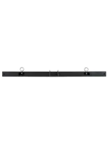 GLOBOSTAR® HANGING 41047 Σύστημα Κρέμασης για OPTILED Διάφανες Οθόνες LED Video Wall με Διαστάσεις Καμπίνας 100x50cm - Μ100 x Π7 x Υ9.5cm