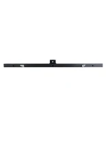 GLOBOSTAR® HANGING 41048 Σύστημα Κρέμασης για TRUEVIEW Διάφανες Οθόνες LED Video Wall με Διαστάσεις Καμπίνας 100x50cm - Μ100 x Π3.5 x Υ5cm