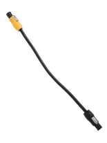 GLOBOSTAR® 41051 Καλώδιο Σύνδεσης Ρεύματος Powercon για Οθόνες LED Video Wall Αδιάβροχο IP65 - Μ36 x Π3.3 x Υ3.3cm