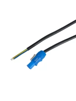 GLOBOSTAR® 41052 Κεντρικό Καλώδιο Σύνδεσης Ρεύματος Powercon για Οθόνες LED Video Wall Αδιάβροχο IP65 - Μ500 x Π3.3 x Υ3.3cm