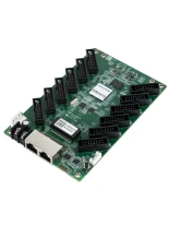 GLOBOSTAR® MRV412-N 41056 Novastar MRV412-N Receiving Card για Οθόνες LED Video Wall 12 x HUB75E με Loading Capacity σε Pixel 512 x 512px - Gigabit Network Ethernet Input & Output Ports - DC 5V IP20 - Μ14.6 x Π9.2 x Υ1.8cm - 2 Χρόνια Εγγύηση