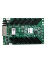 GLOBOSTAR® MRV412-N 41056 Novastar MRV412-N Receiving Card για Οθόνες LED Video Wall 12 x HUB75E με Loading Capacity σε Pixel 512 x 512px - Gigabit Network Ethernet Input & Output Ports - DC 5V IP20 - Μ14.6 x Π9.2 x Υ1.8cm - 2 Χρόνια Εγγύηση