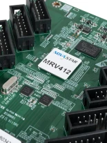 GLOBOSTAR® MRV412-N 41056 Novastar MRV412-N Receiving Card για Οθόνες LED Video Wall 12 x HUB75E με Loading Capacity σε Pixel 512 x 512px - Gigabit Network Ethernet Input & Output Ports - DC 5V IP20 - Μ14.6 x Π9.2 x Υ1.8cm - 2 Χρόνια Εγγύηση