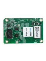 GLOBOSTAR® A5S-PLUS 41057 Novastar A5S-PLUS Receiving Card για Οθόνες LED Video Wall με Loading Capacity σε Pixel 512 x 384px - Gigabit Network Ethernet Input & Output Ports - DC 5V IP20 - Μ7 x Π4.5 x Υ0.8cm - 2 Χρόνια Εγγύηση