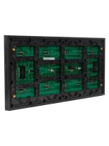 GLOBOSTAR® MODULCO 90380 Module Πλακίδιο Κυλιόμενης Ψηφιακής Επιγραφής/Οθόνης 32x16cm P10 LED 40W Nits ≥5500cd/㎡ DC 5V Αδιάβροχο IP65 Κόκκινο - Μ32 x Π1.5 x Υ16cm - 2 Χρόνια Εγγύηση