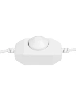 GLOBOSTAR® 73305 CORE Dimmer 1CH DC 12-24V 5A 120W Max IP20 - Rotary Dimming - Λευκό - M6.5xΠ3xΥ3.5cm - 2 Χρόνια Εγγύηση