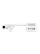 GLOBOSTAR® 73430 AURORA RGB+CCT Controller 5CH DC 12-24V 4A 100W Max IP20 - WiFi + RF 2.4GHz Ασύρματο Χειριστήριο - M5.5xΠ3xΥ2cm - 2 Χρόνια Εγγύηση