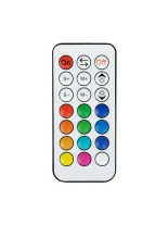 GLOBOSTAR® 73430 AURORA RGB+CCT Controller 5CH DC 12-24V 4A 100W Max IP20 - WiFi + RF 2.4GHz Ασύρματο Χειριστήριο - M5.5xΠ3xΥ2cm - 2 Χρόνια Εγγύηση