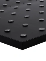 GloboStar® 90117 Digital Pixel Addressable Facade Panel - Ψηφιακό Πάνελ Πρόσοψης Κτιρίων LED SMD 3535 75W/m2 100LED/m2 100PIXEL/m2 SPI/TTL Protocol IC UCS512B 4500lm/m2 120° DC 12V IP67 RGB - Μαύρο Σώμα - Μ100 x Π100 x Υ3cm