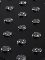 GloboStar® 90118 Digital Pixel Addressable Facade Panel - Ψηφιακό Πάνελ Πρόσοψης Κτιρίων LED SMD 3535 225W/m2 300LED/m2 300PIXEL/m2 SPI/TTL Protocol IC UCS512B 13500lm/m2 120° DC 12V IP67 RGB - Μαύρο Σώμα - Μ100 x Π100 x Υ3cm