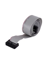 GloboStar® DATULCO 90240 Καλωδιοταινία 0.5m Data Cable HUB75 Μεταφοράς Σήματος/Εικόνας για Ψηφιακές Οθόνες LED Video Wall Μ50 x Π2.5 x Υ1.5cm - 2 Years Warranty
