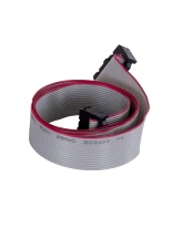 GloboStar® DATULCO 90240 Καλωδιοταινία 0.5m Data Cable HUB75 Μεταφοράς Σήματος/Εικόνας για Ψηφιακές Οθόνες LED Video Wall Μ50 x Π2.5 x Υ1.5cm - 2 Years Warranty
