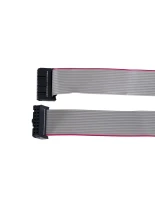 GloboStar® DATULCO 90240 Καλωδιοταινία 0.5m Data Cable HUB75 Μεταφοράς Σήματος/Εικόνας για Ψηφιακές Οθόνες LED Video Wall Μ50 x Π2.5 x Υ1.5cm - 2 Years Warranty