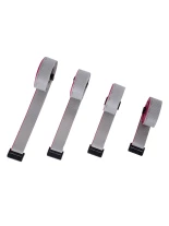 GloboStar® DATULCO 90240 Καλωδιοταινία 0.5m Data Cable HUB75 Μεταφοράς Σήματος/Εικόνας για Ψηφιακές Οθόνες LED Video Wall Μ50 x Π2.5 x Υ1.5cm - 2 Years Warranty