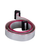 GloboStar® DATULCO 90241 Καλωδιοταινία 1m Data Cable HUB75 Μεταφοράς Σήματος/Εικόνας για Ψηφιακές Οθόνες LED Video Wall Μ100 x Π2.5 x Υ1.5cm - 2 Years Warranty