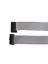 GloboStar® DATULCO 90241 Καλωδιοταινία 1m Data Cable HUB75 Μεταφοράς Σήματος/Εικόνας για Ψηφιακές Οθόνες LED Video Wall Μ100 x Π2.5 x Υ1.5cm - 2 Years Warranty