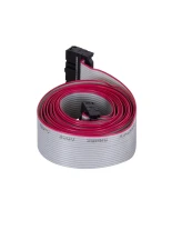 GloboStar® DATULCO 90242 Καλωδιοταινία 1.5m Data Cable HUB75 Μεταφοράς Σήματος/Εικόνας για Ψηφιακές Οθόνες LED Video Wall Μ150 x Π2.5 x Υ1.5cm - 2 Years Warranty