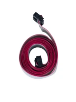 GloboStar® DATULCO 90242 Καλωδιοταινία 1.5m Data Cable HUB75 Μεταφοράς Σήματος/Εικόνας για Ψηφιακές Οθόνες LED Video Wall Μ150 x Π2.5 x Υ1.5cm - 2 Years Warranty