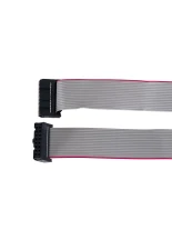 GloboStar® DATULCO 90243 Καλωδιοταινία 2m Data Cable HUB75 Μεταφοράς Σήματος/Εικόνας για Ψηφιακές Οθόνες LED Video Wall Μ200 x Π2.5 x Υ1.5cm - 2 Years Warranty