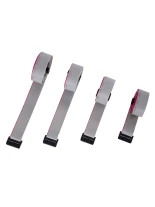 GloboStar® DATULCO 90243 Καλωδιοταινία 2m Data Cable HUB75 Μεταφοράς Σήματος/Εικόνας για Ψηφιακές Οθόνες LED Video Wall Μ200 x Π2.5 x Υ1.5cm - 2 Years Warranty