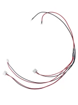 GloboStar® 90244 Καλώδιο Τροφοδοσίας για LED Modules Input x 1 Output x3 Μήκος 75cm