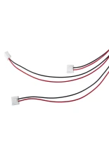 GloboStar® 90244 Καλώδιο Τροφοδοσίας για LED Modules Input x 1 Output x3 Μήκος 75cm