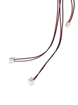 GloboStar® 90245 Καλώδιο Τροφοδοσίας για LED Modules Input x 1 Output x3 Μήκος 150cm
